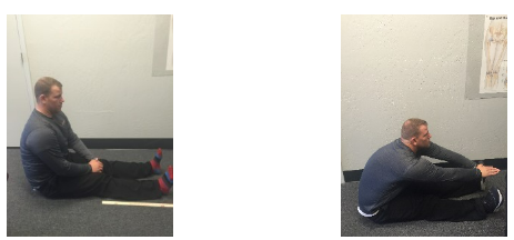 Flexibility Testing Sit and Reach Test