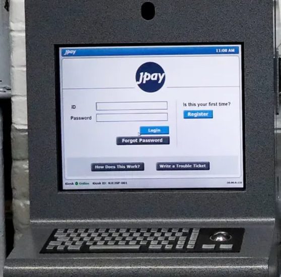 jpay login problems (not working)