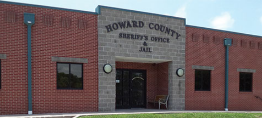 Howard County Inmate Roster
