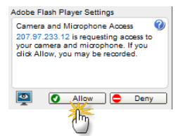 create a VideoGram with adibe flash layer