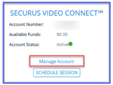 Adding a Facility at Securus Video Connect Account