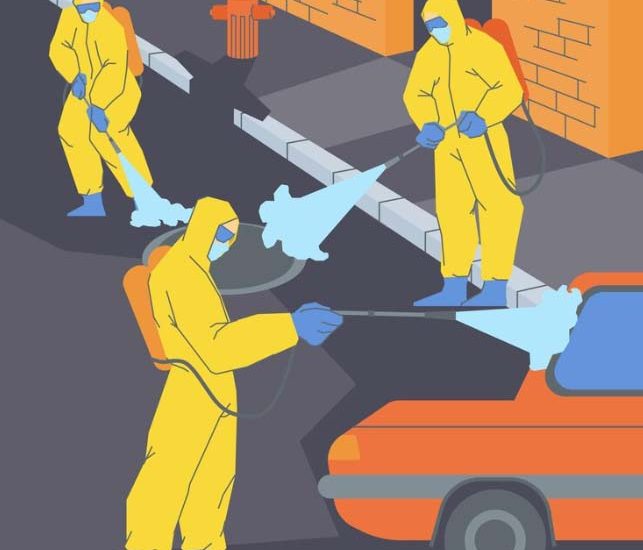 Crime Scene Cleaner on Duties (Job)