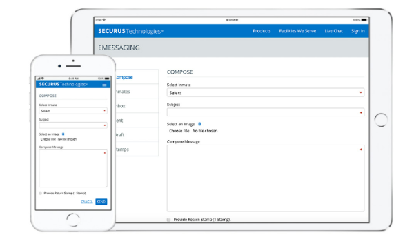 Securus eMessaging Terms and Conditions