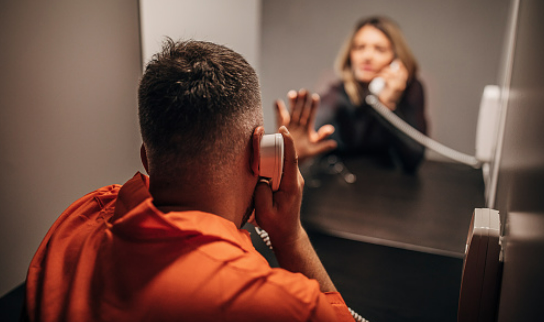 Visiting a Prisoner for the First Time