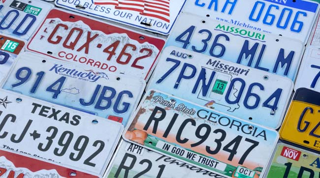 Car License Plates