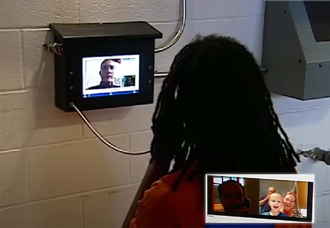 Video Visits with Inmate Sales