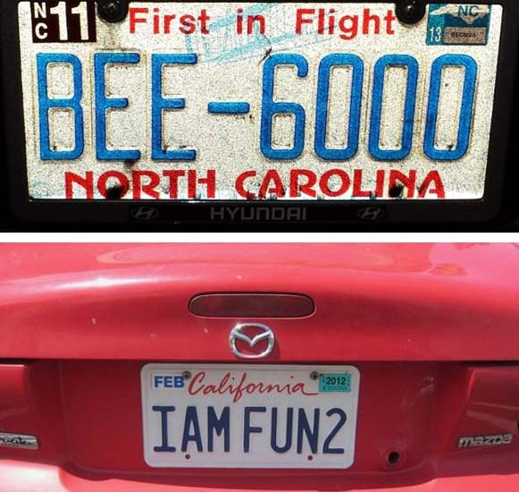 expired good car tags