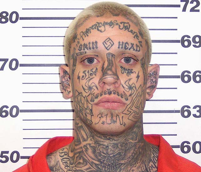 Prison Face Tattoos