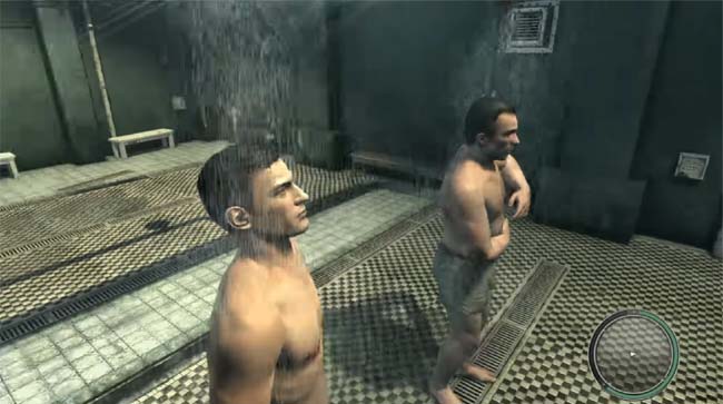 Shower With Each Other in Prison