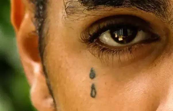 Teardrop Tattoos