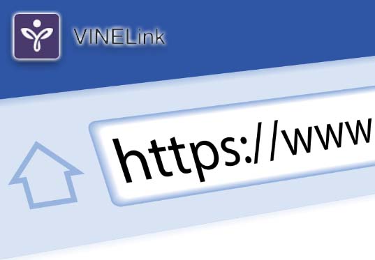 Websites Are Like VINELink