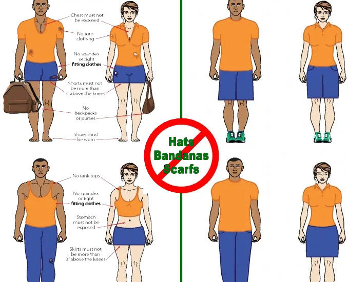 prison visitors dress code 1