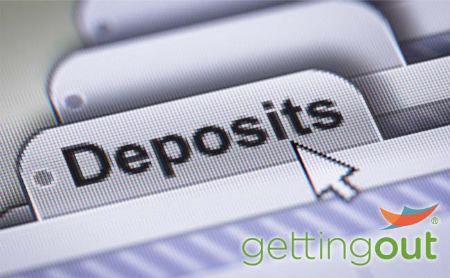 Deposit Funds on GettingOut