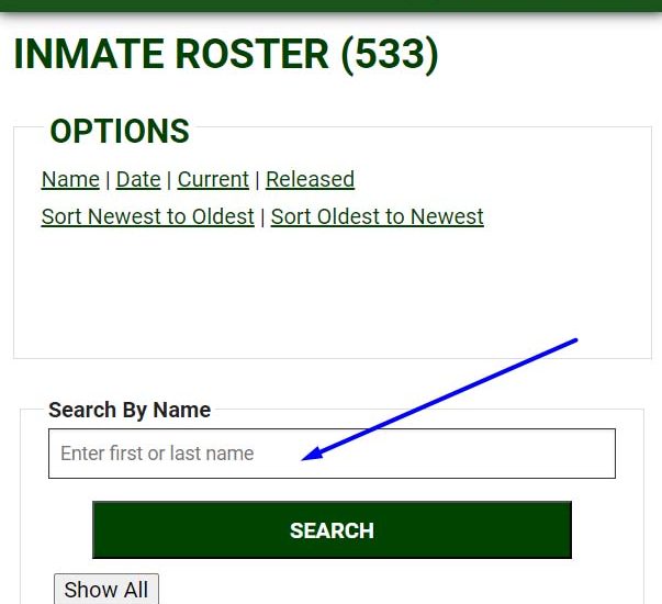 Etowah County Mugshots Guide