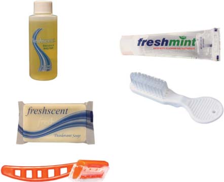 Inmate Toiletries and Personal Care Items