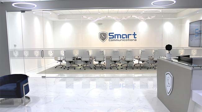 Smart Communications Office Headquarter