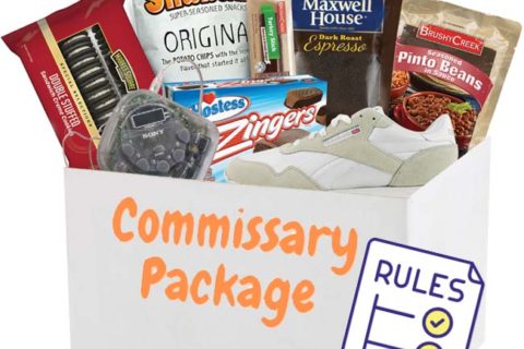 eCommDirect Commissary Package Rules