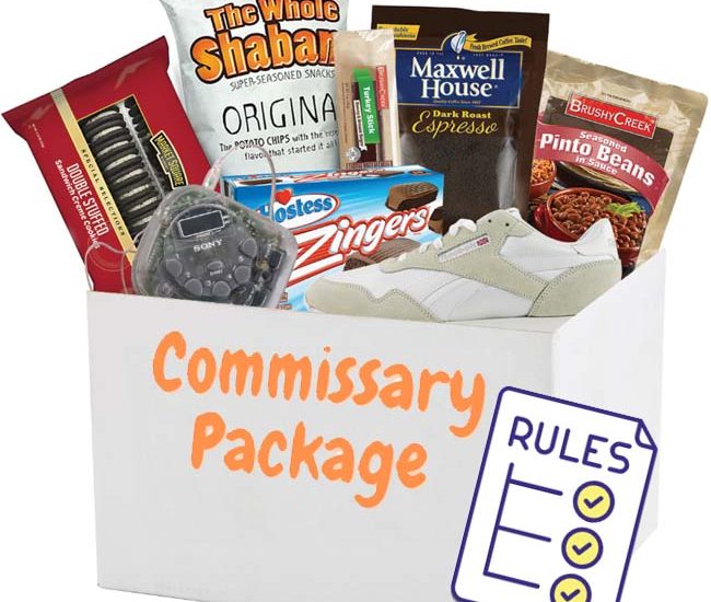 eCommDirect Commissary Package Rules