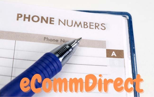 eCommDirect Phone Number