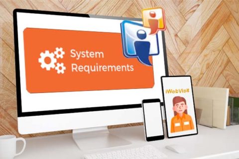 iWebVisit System Requirements