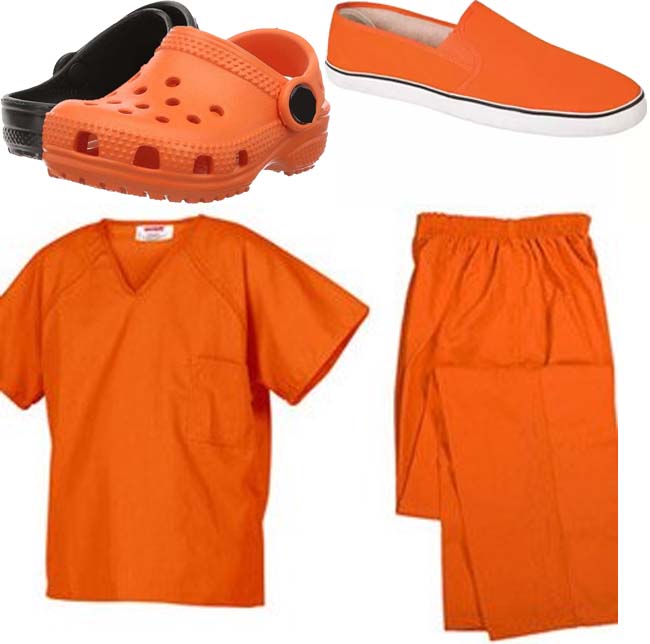 inmate Clothing and Footwear