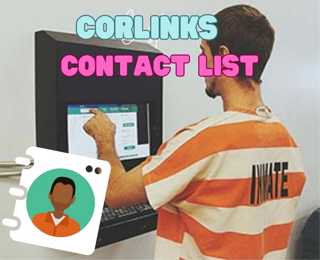 CorrLinks Contact List