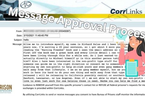 CorrLinks Message Approval Process