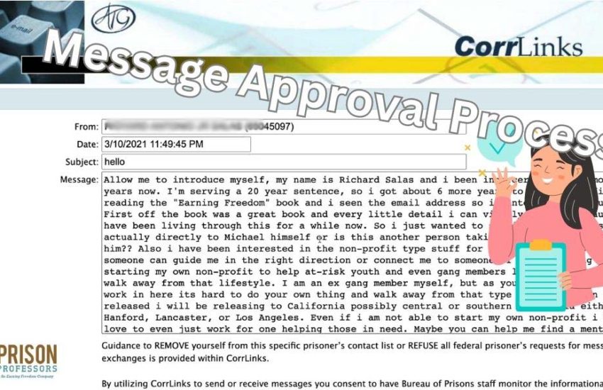 CorrLinks Message Approval Process