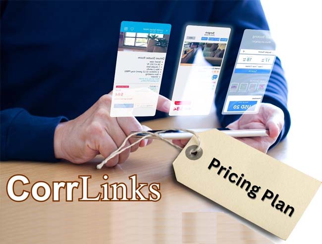 CorrLinks Pricing Plans
