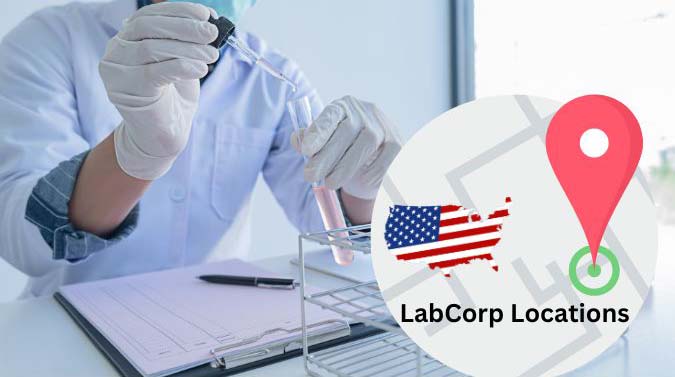 Labcorp Locations List in the USA