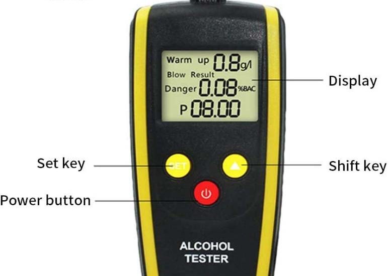 Alcohol Breathalyzer Test