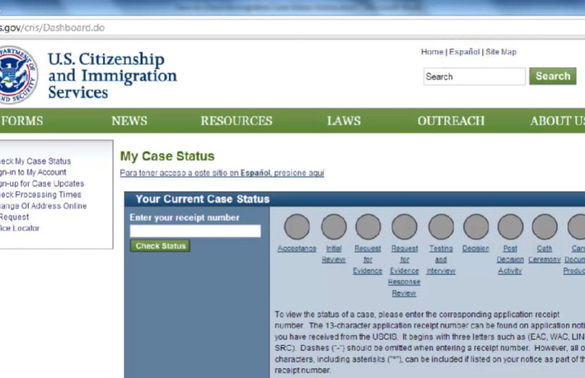 How Often Does USCIS Case Status Update