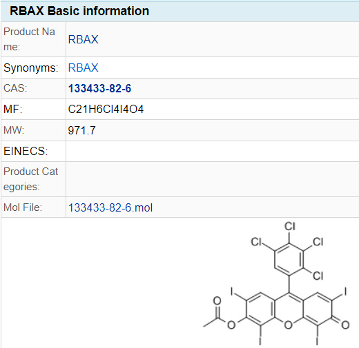RBAX chemical structure