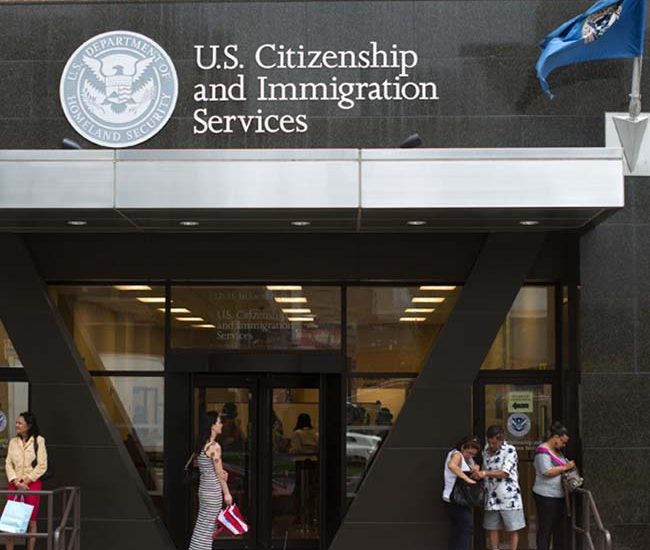 Walk in to USCIS Office Without