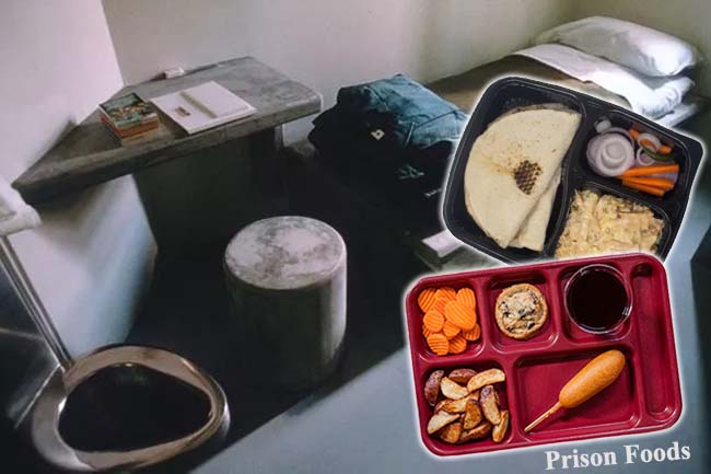 ADX Florence Food Menu