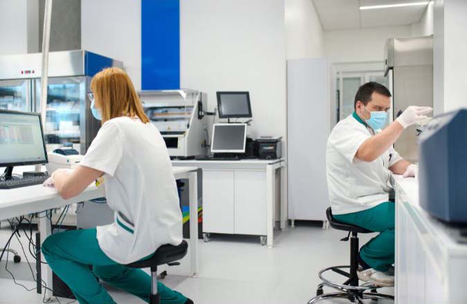 Blood Work at Labcorp