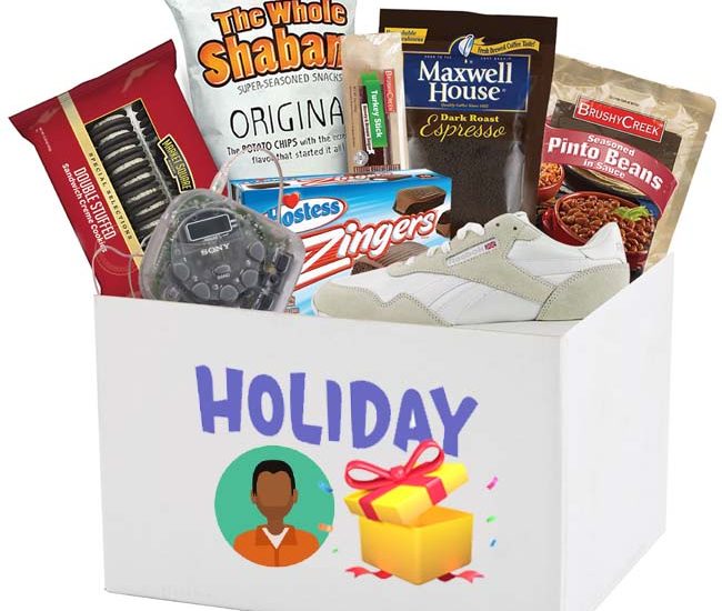 Holiday Packages for Inmates