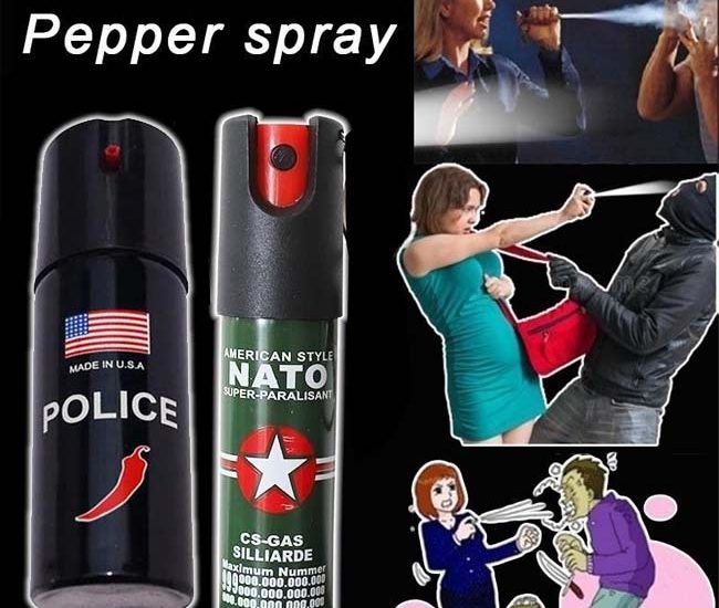 Pepper Spray