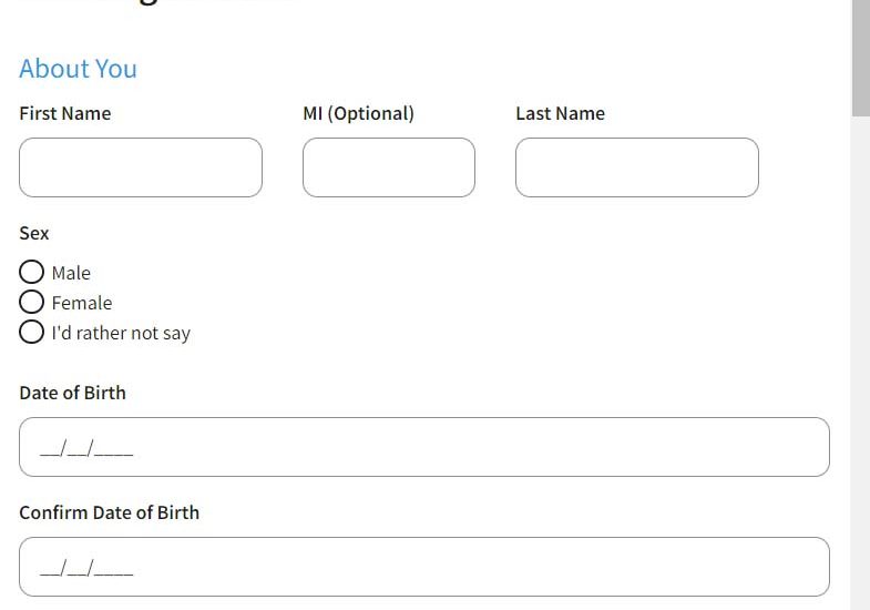 Sign Up for Labcorp Patient Portal