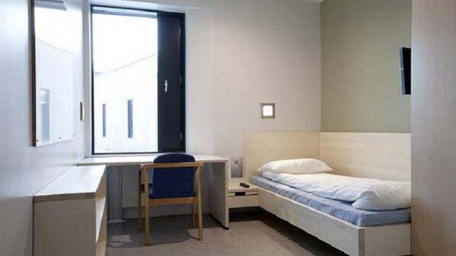 Bastoy Prison Bedroom in Norway