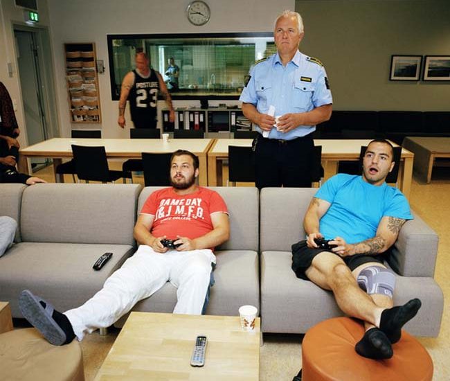 the facilities are like a luxury home