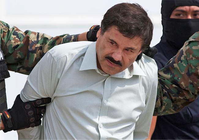 Joaquin El Chapo Guzmán