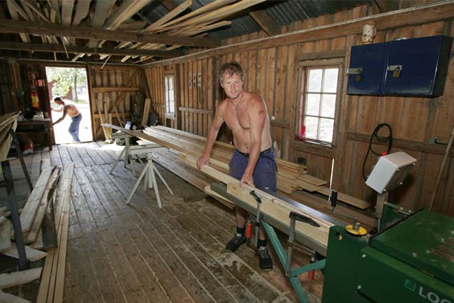 bastoy prison woodworking