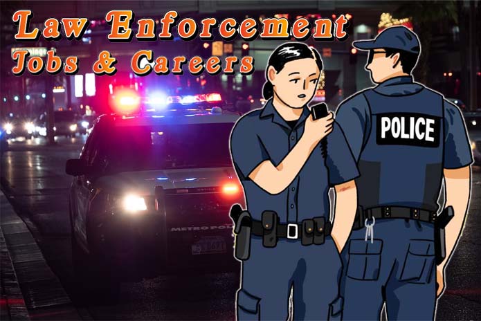 Best Jobs and Careers for Law Enforcement