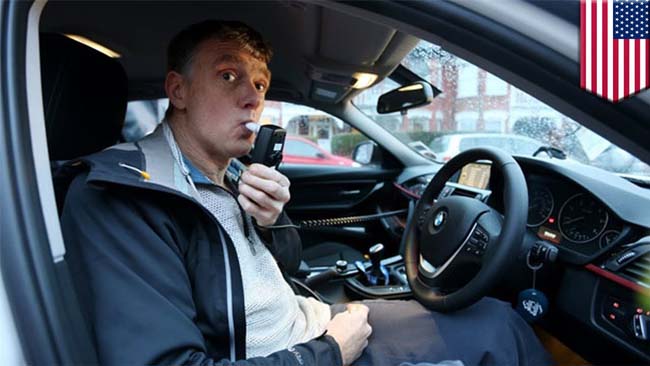 Breathalyzer in Your Car