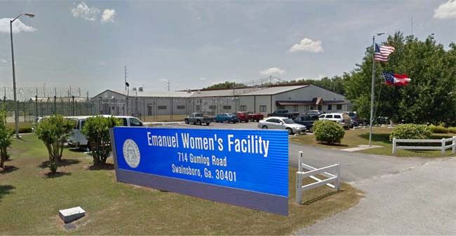 Emanuel Women's Facility in Swainsboro
