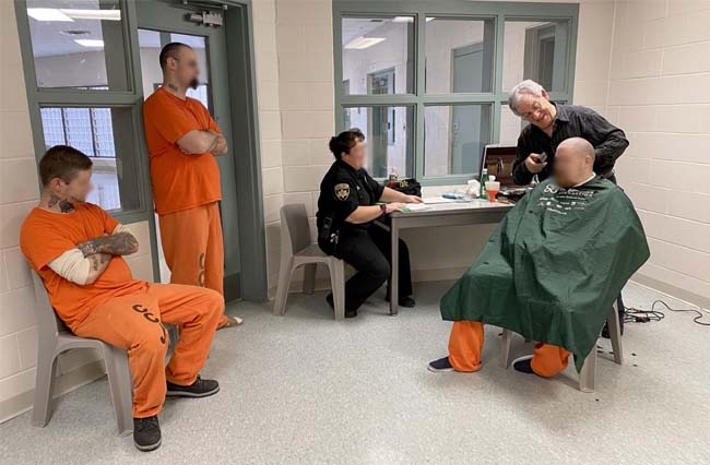 Get Haircuts in Prison