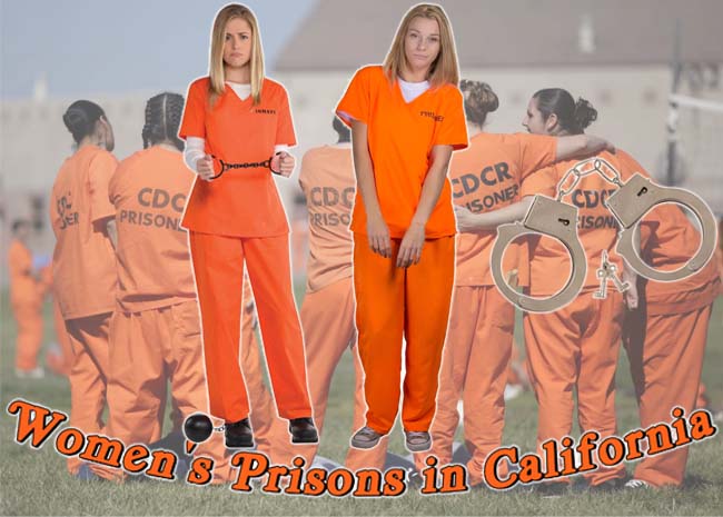 List of Women's Prisons in California