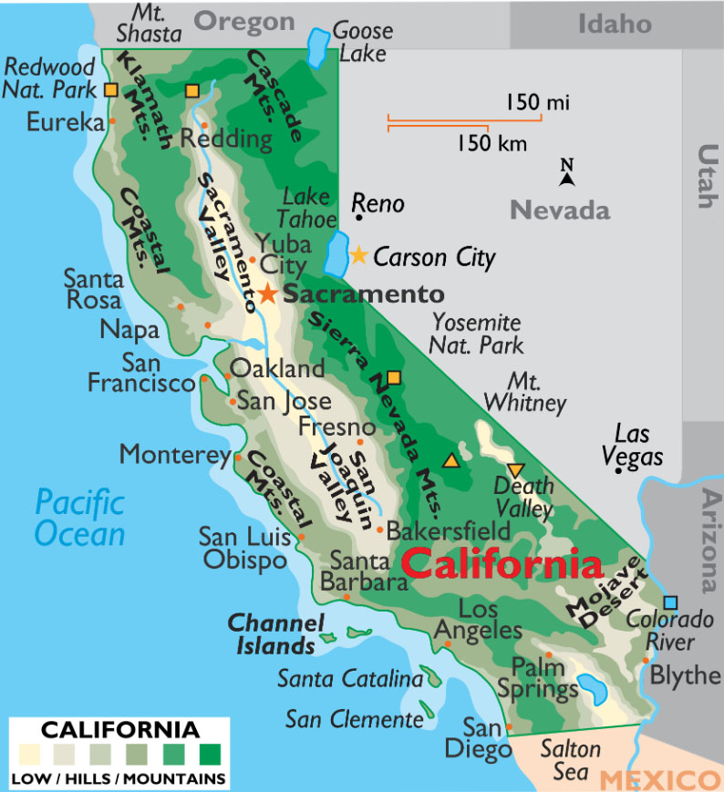 California Map