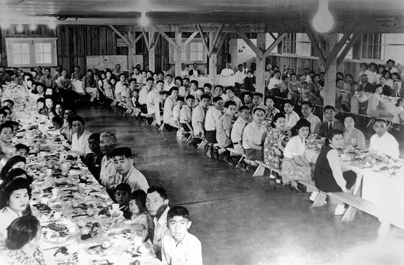 Conditions Japanese-American Incarceration in the Camps